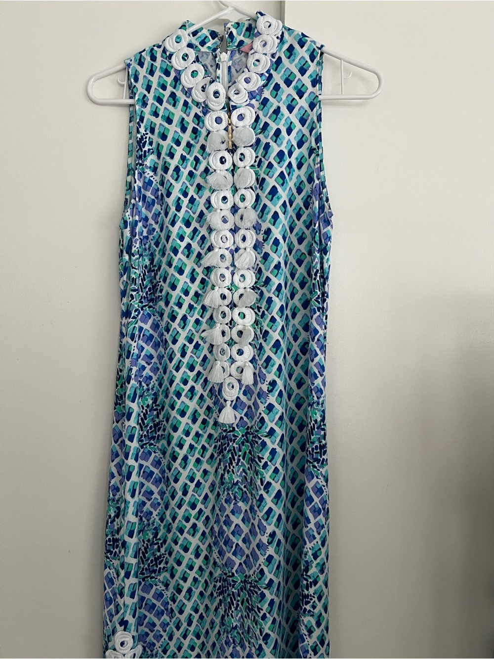 Lilly Pulitzer Jane Maxi Dress Pineapple Toe In Size 4 Resort Preppy Coastal